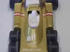 F1 Tyrrell P34 dorado ruedas A 2