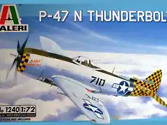 Italeri - P-47N Thunderbolt - 1-72