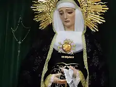 La virgen de los dolores de la Herradura