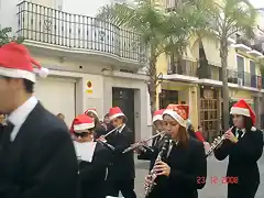 Pasacalles del da 23 de Diciembre de 2008