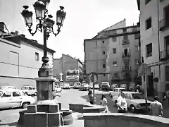 Madrid Plazuela de Puerta Cerrada 1975