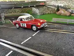 MG B  SUPERSLOT RAYLLY MONTECARLO 1964