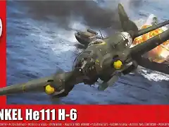 AIRFIX HEINKEL HE-111 H-6