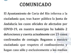 COMUNICADO 3