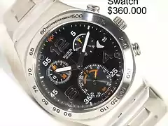Z. Swatch Cronografo 3 $360.000