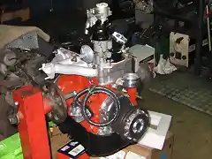 motor MANTRA 850 cc