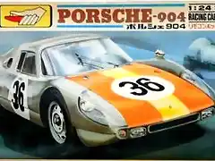 LS Porsche 904