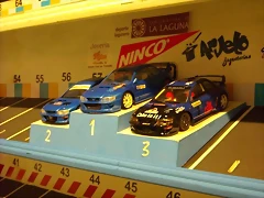 Podium Gral y WRC (Small) Podium Gral y WRC (Small)
