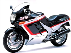 Kawasaki ZX-10 TOMCAT 1988-1990 Kawasaki ZX-10 TOMCAT 1988-1990