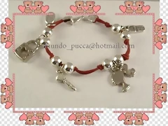 pulseras dijes femeninos