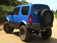 jimny azul