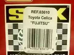 toyota celica fujitsu caja