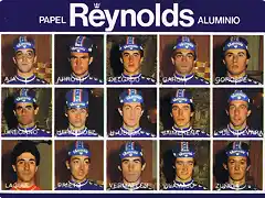 Perico-Calendario-Reynolds 1983