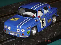 RENAULT 8 1962 RESINA TEAM SLOT