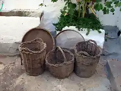 canastas y cestas del hortal
