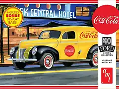 AMT Ford Sedan 1940 Coca-Cola