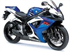 Suzuki GSX-R750 2007 Suzuki GSX-R750 2007