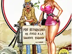 norma mil chistes comic