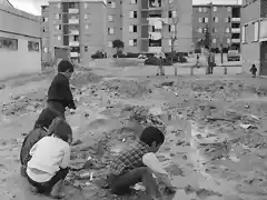 Madrid Barrio de San Blas 1971