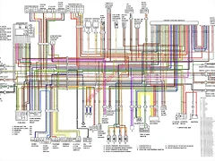 Diagrama electrico Suzuki TL1000R