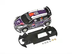 SP601006 body + chassis Citron DS3 WRC -CARRERA-