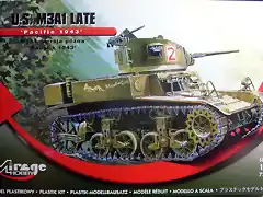 Mirage Hobby - M3A1 Late - 1-72