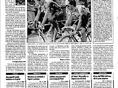 Ciclismo 1992 Campeonato de Espaa resultados