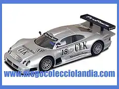 NINCO_50339 MERCEDES CLK GTR PRORACE