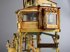 TreeHouse Models Diorama Pirate Watchtower (12)