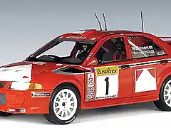 MITSUBISHILANCEREVOLUTIONVIWRC2000T