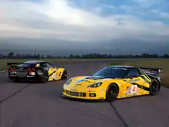 b5 Corvette Racing Next-Generation C6.R