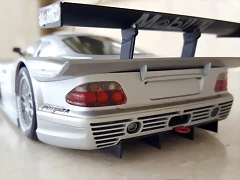 Tamiya 1/24 Mercedes CLK GTR