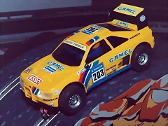 raid-1990-paris dakar-203-peugot 405 t16 raid-1990-paris dakar-203-peugot 405 t16