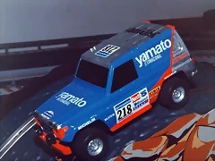 raid-1990-paris dakar-218-toyota land cruiser raid-1990-paris dakar-218-toyota land cruiser