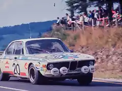 BMW 2800 CS - Spa'71 - Hans Eisenschenk & Hans-Gnter Stoffel