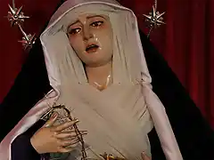 La Virgen de la Mediadora de la Salvacion de Malaga