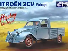 Ebbro Citroen 2CV Pickup