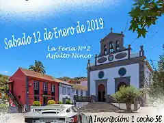 Cartel Clasica Tinamar  2019