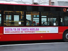 BASTA YA DE HUELGA BASTA YA DE HUELGA