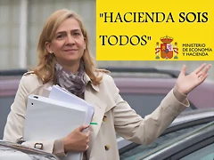 INFANTA C ANUNCIO DE HACIENDA-EL JUEVES INFANTA C ANUNCIO DE HACIENDA-EL JUEVES