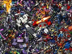 G1-Autobots vs Decepticons 02 G1-Autobots vs Decepticons 02
