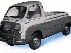 Fiat 600 Multipla Camioncino 1957