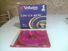 DVD RW VERBATIM COLORES