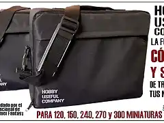 portada huc bolsas de transporte