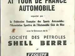 TdF'62 - Itinraire-horaire officiel