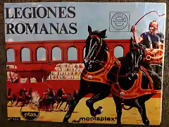 155. Legiones Romanas. Sobre