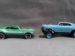 Chevy '68 HW gasser - comparacin (2)