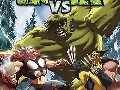 Hulk vs Wolverine vs Thor