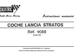 4055 - Lancia Stratos - 01 4055 - Lancia Stratos - 01