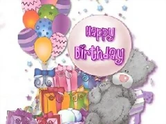 Happy Birthday.Oso